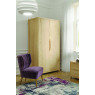 Stockholm 2 Door Wardrobe