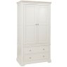 Provence 2 Drawer Gents Double Wardrobe