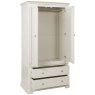 Peter Betteridge Collection Provence 2 Drawer Gents Double Wardrobe