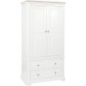 Peter Betteridge Collection Provence 2 Drawer Gents Double Wardrobe