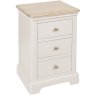Provence 3 Drawer Bedside