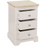 Peter Betteridge Collection Provence 3 Drawer Bedside