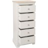 Peter Betteridge Collection Provence 5 Drawer Wellington