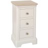 Provence 3 Drawer Compact Bedside