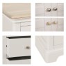Peter Betteridge Collection Provence 3 Drawer Compact Bedside