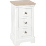 Peter Betteridge Collection Provence 3 Drawer Compact Bedside