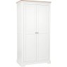 Peter Betteridge Collection Provence All Hanging Double Wardrobe