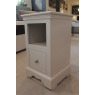 Ex-Display Inspiration Small One Drawer Open Shelf Bedside