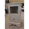 Peter Betteridge Collection Ex-Display Inspiration Small One Drawer Open Shelf Bedside