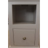 Peter Betteridge Collection Ex-Display Inspiration Small One Drawer Open Shelf Bedside