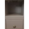Peter Betteridge Collection Ex-Display Inspiration Small One Drawer Open Shelf Bedside