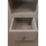 Peter Betteridge Collection Ex-Display Inspiration Small One Drawer Open Shelf Bedside