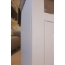 Peter Betteridge Collection Ex-Display New England Small One Door Open Shelf Bedside Cabinet