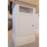 Peter Betteridge Collection Ex-Display New England Small One Door Open Shelf Bedside Cabinet