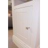Peter Betteridge Collection Ex-Display New England Small One Door Open Shelf Bedside Cabinet