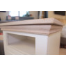 Peter Betteridge Collection Ex-Display New England Small One Door Open Shelf Bedside Cabinet