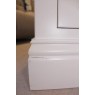 Peter Betteridge Collection Ex-Display New England Small One Door Open Shelf Bedside Cabinet