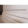 Peter Betteridge Collection Ex-Display New England Small One Door Open Shelf Bedside Cabinet