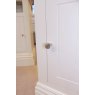 Peter Betteridge Collection Ex-Display New England Small One Door Open Shelf Bedside Cabinet