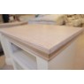Peter Betteridge Collection Ex-Display New England Small One Door Open Shelf Bedside Cabinet