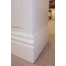 Peter Betteridge Collection Ex-Display New England Small One Door Open Shelf Bedside Cabinet