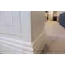 Peter Betteridge Collection Ex-Display New England Small One Door Open Shelf Bedside Cabinet