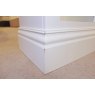 Peter Betteridge Collection Ex-Display New England Small One Door Open Shelf Bedside Cabinet