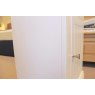 Peter Betteridge Collection Ex-Display New England Small One Door Open Shelf Bedside Cabinet