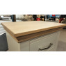 Peter Betteridge Collection Ex-Display New England Oak Cap Small 2-Drawer Bedside Chest No.2