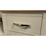 Peter Betteridge Collection Ex-Display New England Oak Cap Small 2-Drawer Bedside Chest No.2
