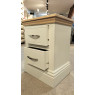 Peter Betteridge Collection Ex-Display New England Oak Cap Small 2-Drawer Bedside Chest No.2