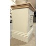 Peter Betteridge Collection Ex-Display New England Oak Cap Small 2-Drawer Bedside Chest No.2