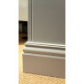 Peter Betteridge Collection Ex-Display New England Oak Cap Small 2-Drawer Bedside Chest No1