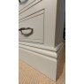 Peter Betteridge Collection Ex-Display New England Oak Cap Small 2-Drawer Bedside Chest No1