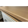 Peter Betteridge Collection Ex-Display New England Oak Cap Small 2-Drawer Bedside Chest No1