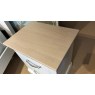 Peter Betteridge Collection Ex-Display New England Oak Cap Small 2-Drawer Bedside Chest No1