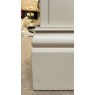 Peter Betteridge Collection Ex-Display New England Oak Cap Small 2-Drawer Bedside Chest No1