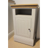 Peter Betteridge Collection Ex-Display New England One Door Open Shelf Bedside Cabinet