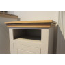 Peter Betteridge Collection Ex-Display New England One Door Open Shelf Bedside Cabinet