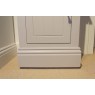 Peter Betteridge Collection Ex-Display New England One Door Open Shelf Bedside Cabinet