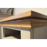 Peter Betteridge Collection Ex-Display New England One Door Open Shelf Bedside Cabinet