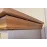 Peter Betteridge Collection Ex-Display New England One Door Open Shelf Bedside Cabinet
