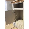 Peter Betteridge Collection Ex-Display New England One Door Open Shelf Bedside Cabinet