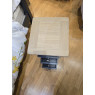 Peter Betteridge Collection Ex-Display Hope Cove Compact 3-Drawer Bedside in Raven No.1