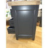 Peter Betteridge Collection Ex-Display Hope Cove Compact 3-Drawer Bedside in Raven No.1