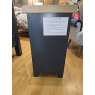 Peter Betteridge Collection Ex-Display Hope Cove Compact 3-Drawer Bedside in Raven No.1