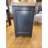 Peter Betteridge Collection Ex-Display Hope Cove Compact 3-Drawer Bedside in Raven No.1