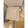 Peter Betteridge Collection Ex-Display Hope Cove Compact 3-Drawer Bedside in Raven No.2