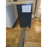 Peter Betteridge Collection Ex-Display Hope Cove Compact 3-Drawer Bedside in Raven No.2