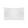 Belledorm 1000TC Egyptian Cotton Sateen White Plain Hem Pillowcase